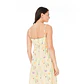 Vestido Wos Picture Covely Dress - Thumbnail 2