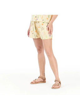 Walkshort Wos Picture Milou Printed Shorts