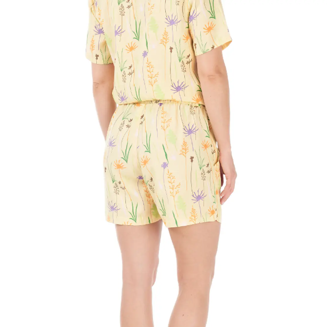 Walkshort Wos Picture Milou Printed Shorts 2