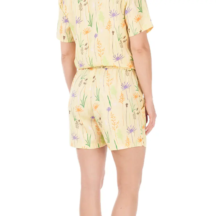 Walkshort Wos Picture Milou Printed Shorts 2