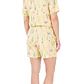 Walkshort Wos Picture Milou Printed Shorts - Thumbnail 2