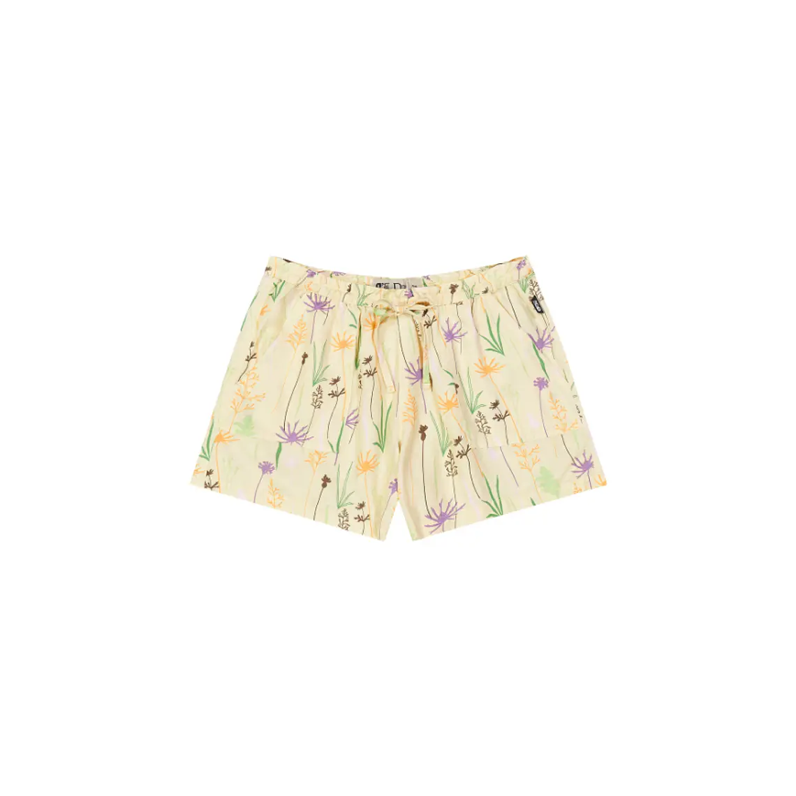 Walkshort Wos Picture Milou Printed Shorts 3