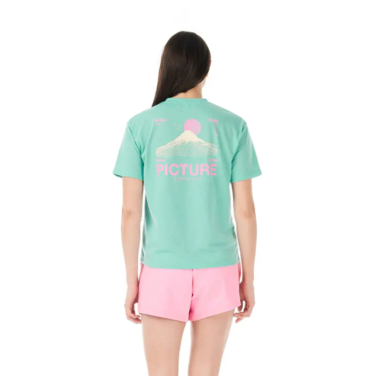 T-Shirt Wos Picture Timont W Tech Tee 1