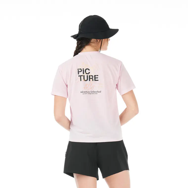 T-Shirt Wos Picture Timont W Tech Tee 1