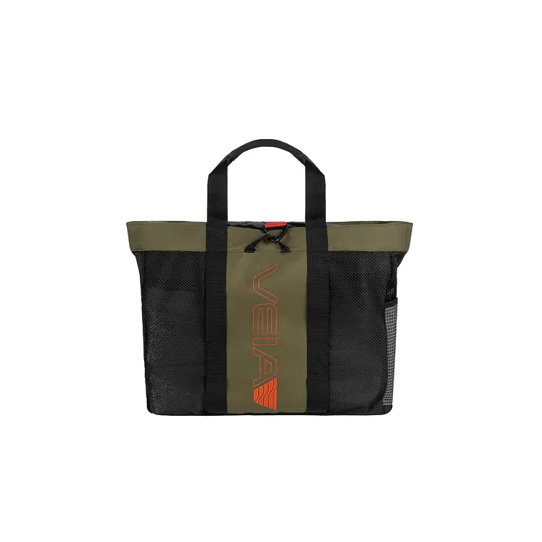 Saco Veia Explorer Mesh Beach Tote 1