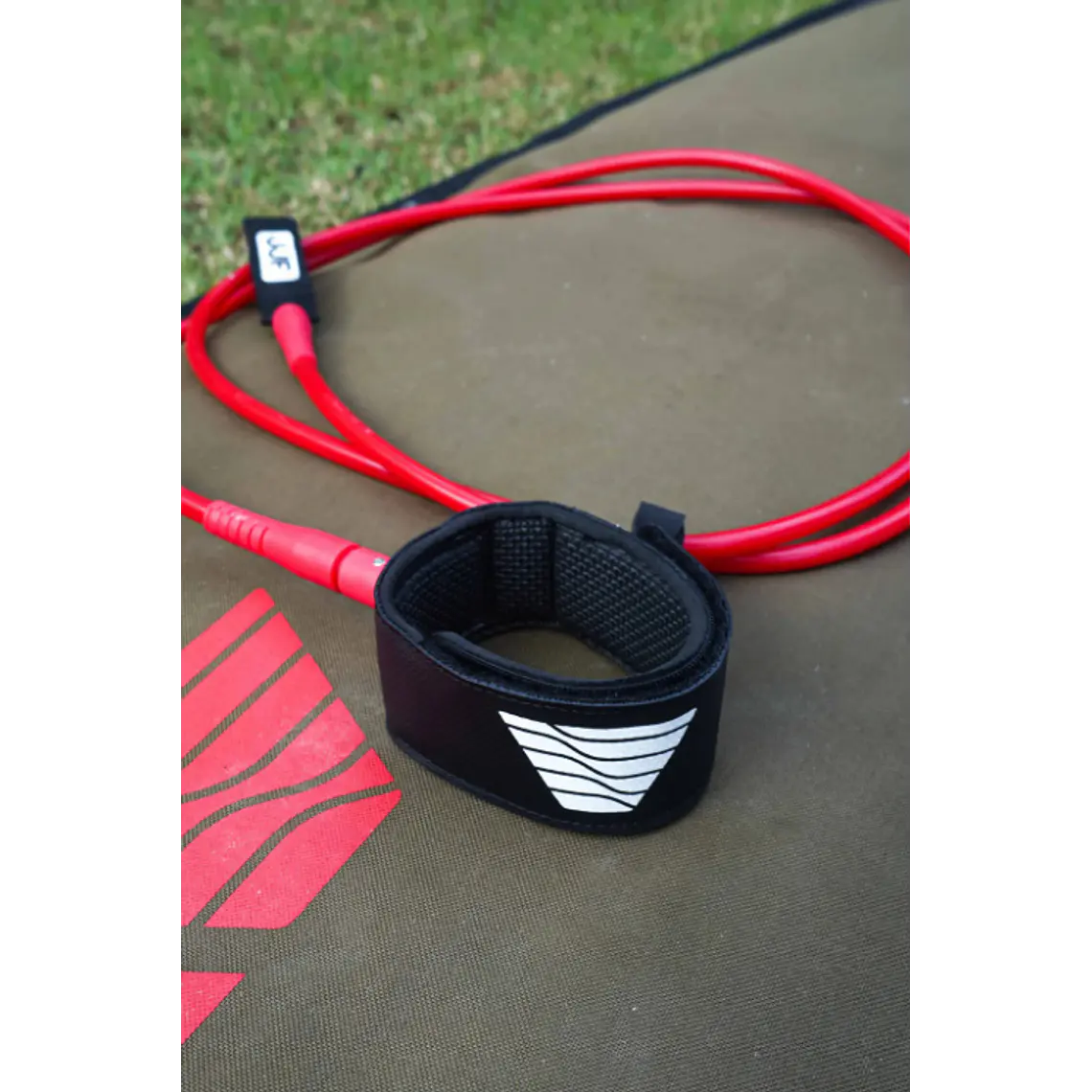 Leash Veia JJF Heavy Water 8' 8.5MM 8.5 MM 2