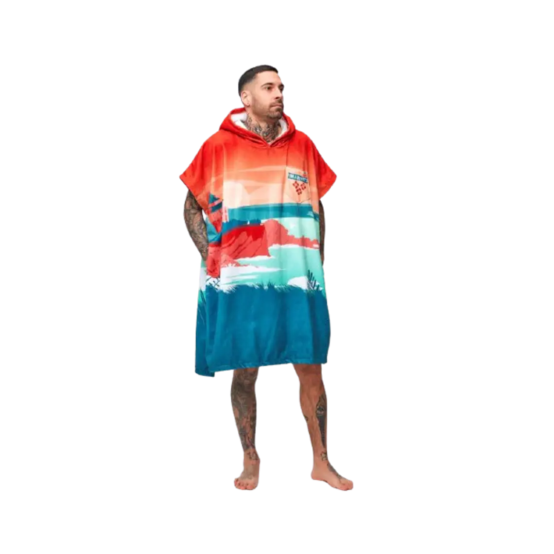 Poncho After Destination 1