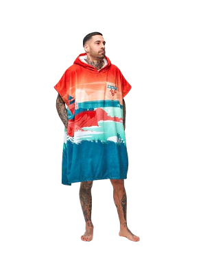 Poncho After Destination