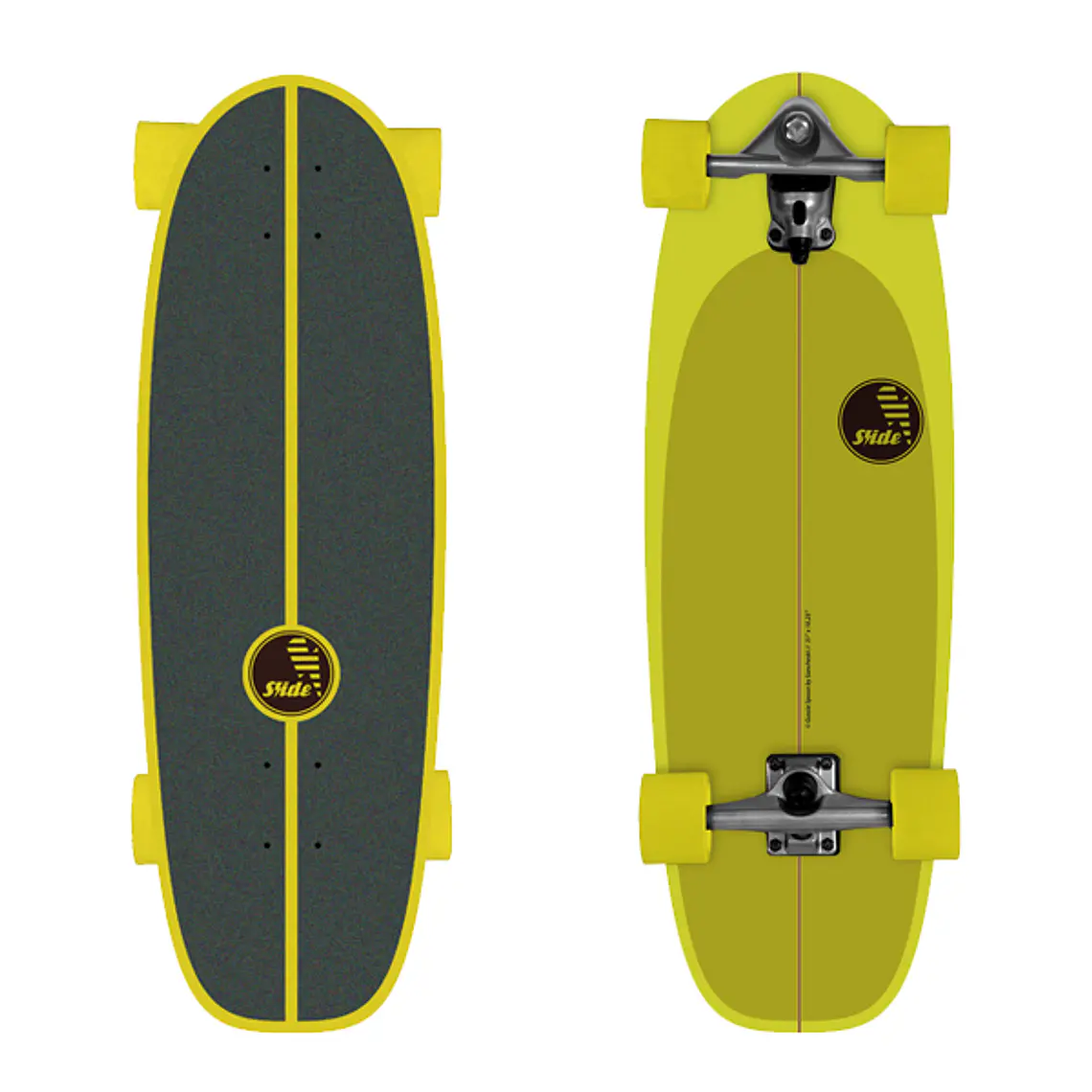 Surfskate Slide Gussie Spoon 31