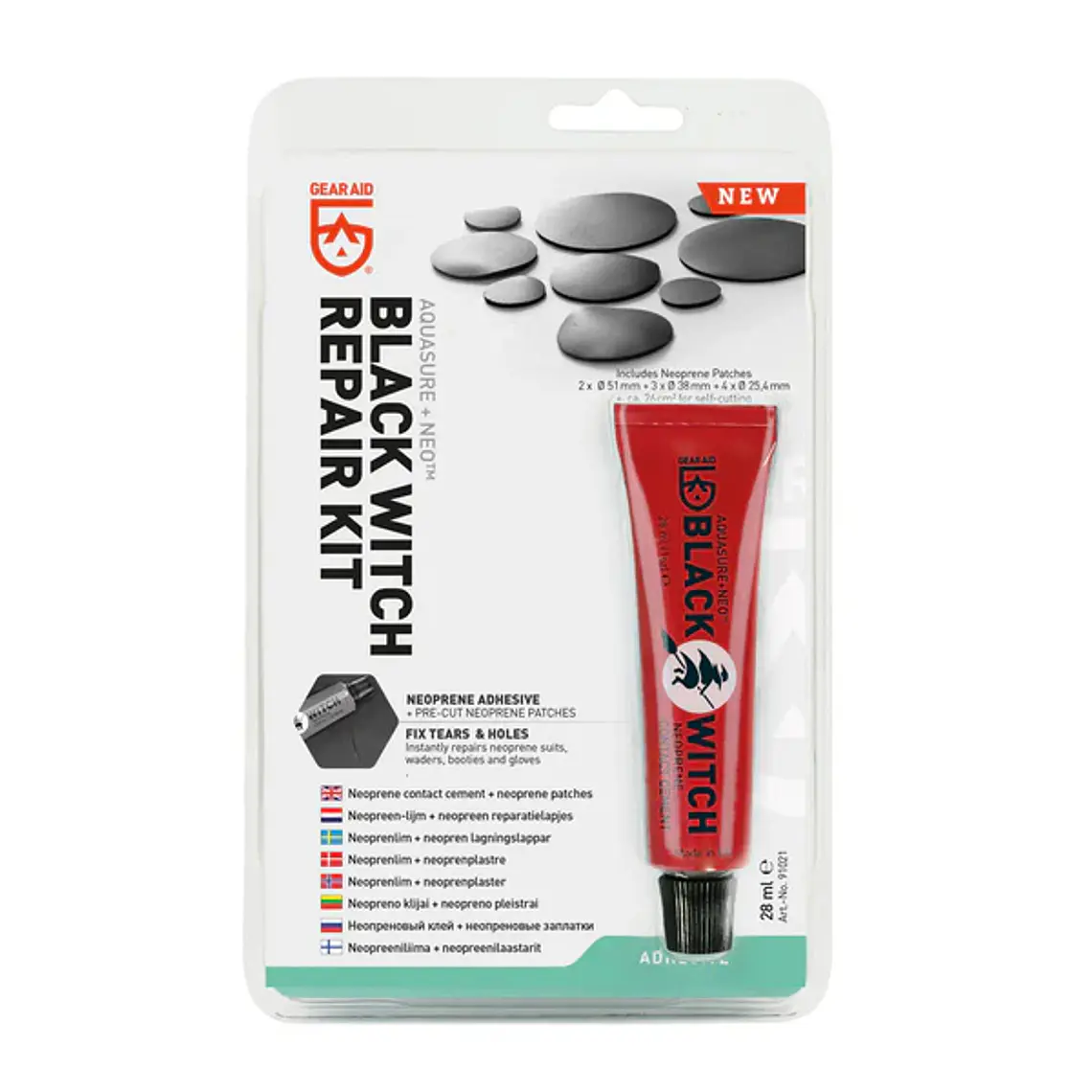 Cola GA Black Witch 28Ml Black Formula 1