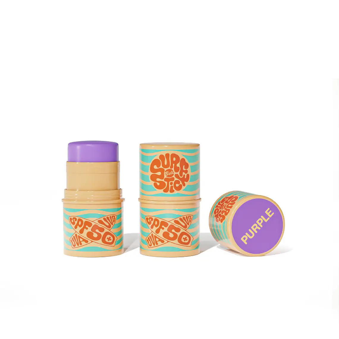 Bell Surf Stick Purple SPF50+ Vegan 1