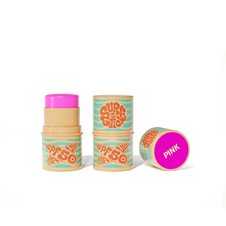 Bell Surf Stick Pink SPF50+ Vegan 1