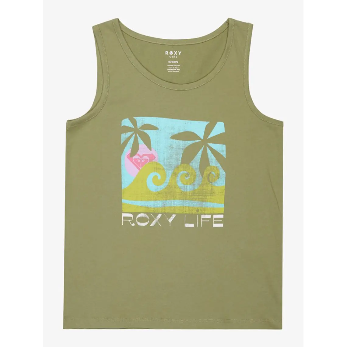 T-Shirt Alças Roxy Miaregular Vintage 1