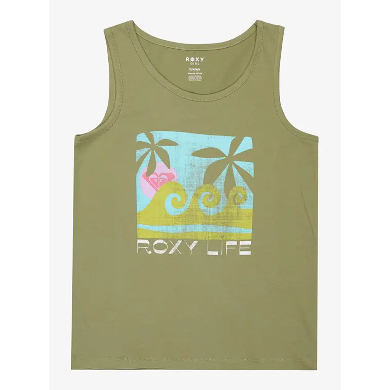 T-Shirt Alças Roxy Miaregular Vintage 1