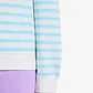 Sweat Hood Zip Roxy Perfect Stripe - Thumbnail 2