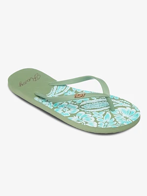 Chinelos Roxy New Viva Printed
