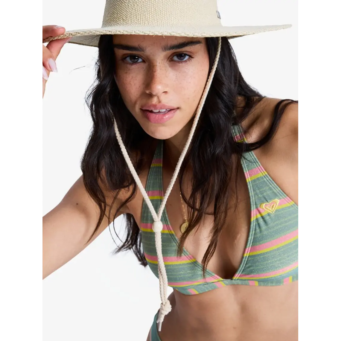Biquini Top Roxy Ocean Dreamer Fixed Tri Halter 2