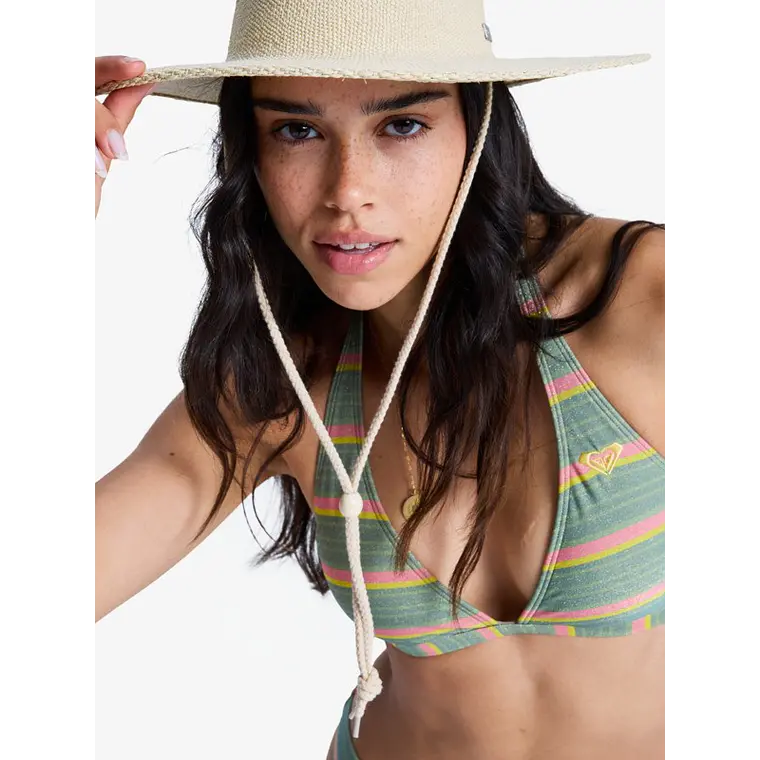 Biquini Top Roxy Ocean Dreamer Fixed Tri Halter 2