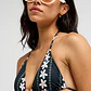 Biquini Top Roxy Pt Essentials Tiki Tri - thumbnail 1