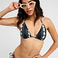 Biquini Top Roxy Pt Essentials Tiki Tri - thumbnail 2