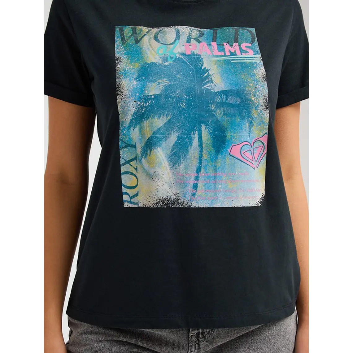 T-Shirt Roxy Oceanregular Poster 3