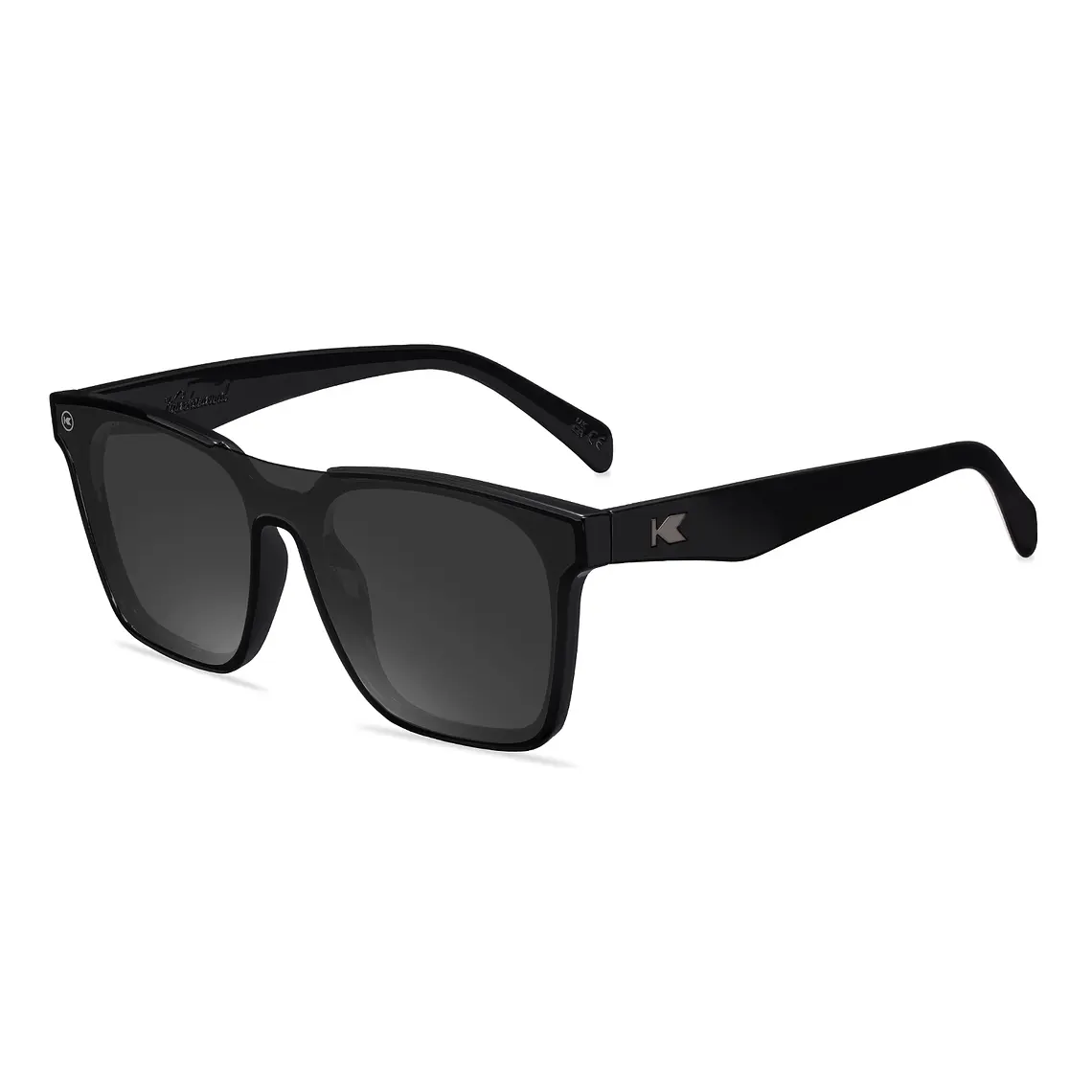 Oculos KN Afters Piano Black/Smoke 1