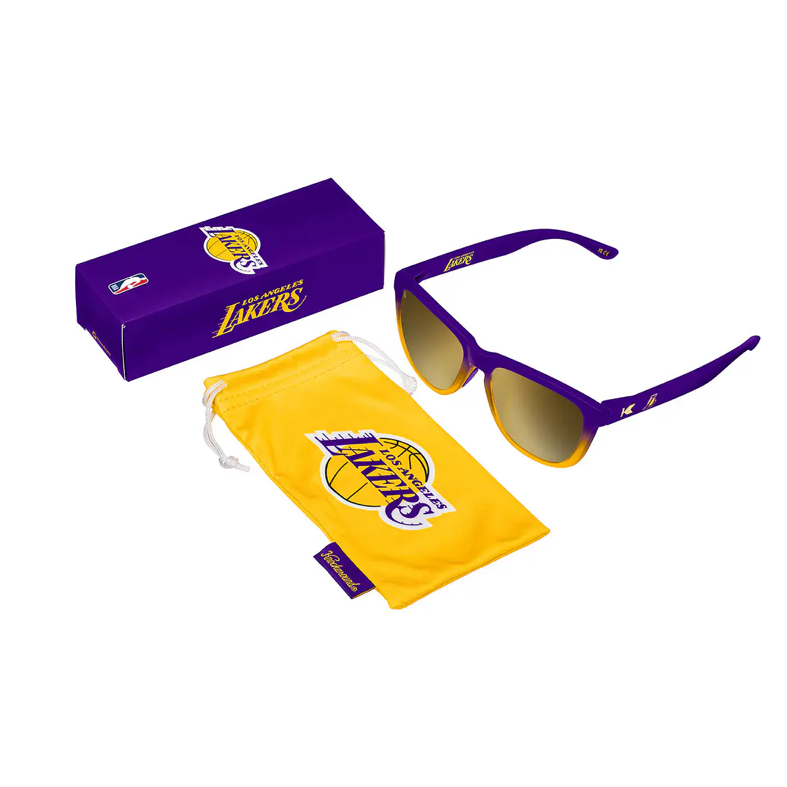 Oculos KN Premium Sport NBA Lakers 4