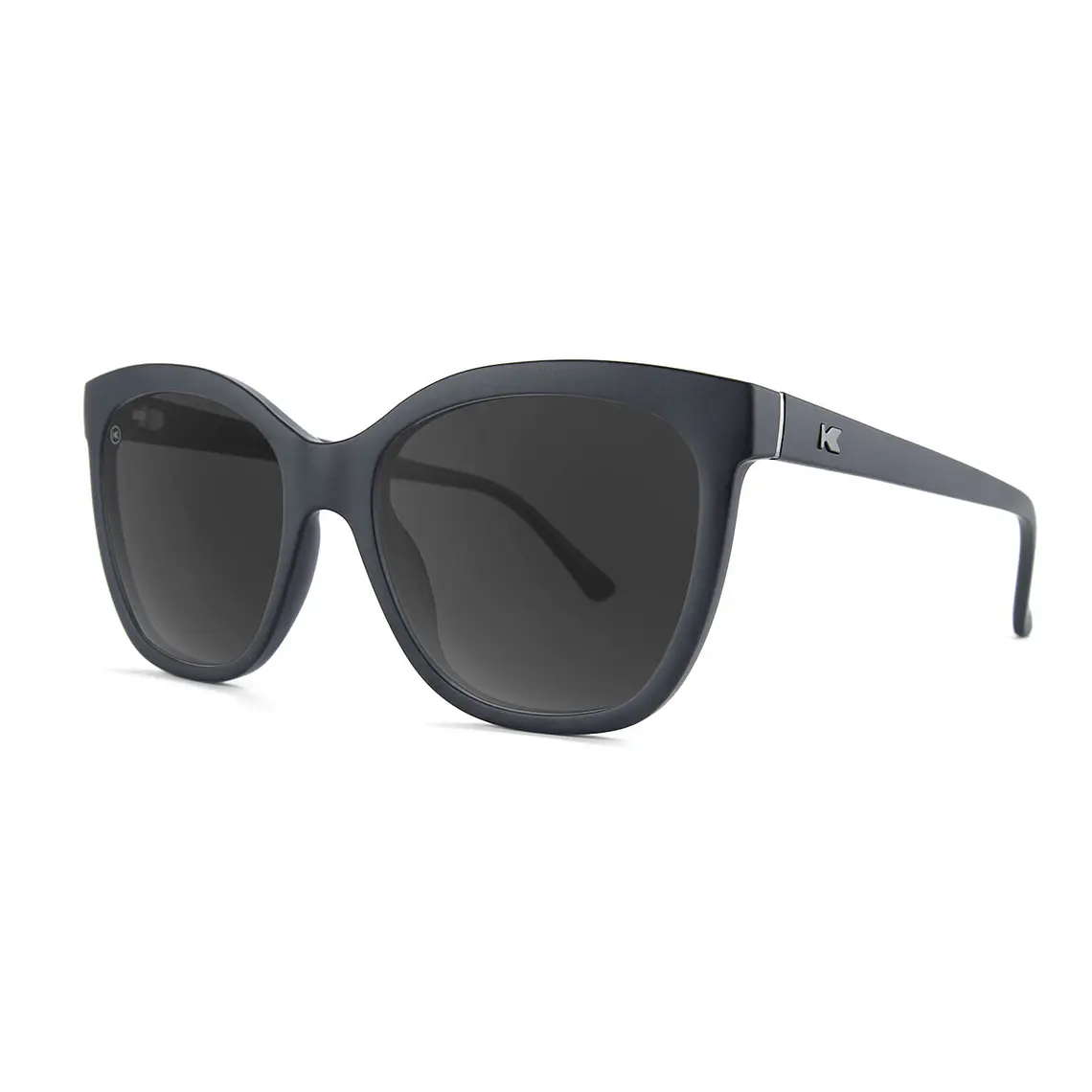 Oculos KN Deja Views Black on Black/Smoke 4