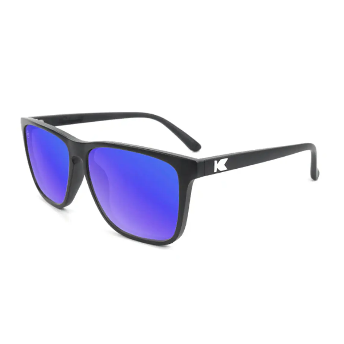 Oculos KN Fast Lanes Matte Black/Moonshine 1