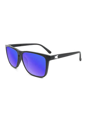 Oculos KN Fast Lanes Matte Black/Moonshine