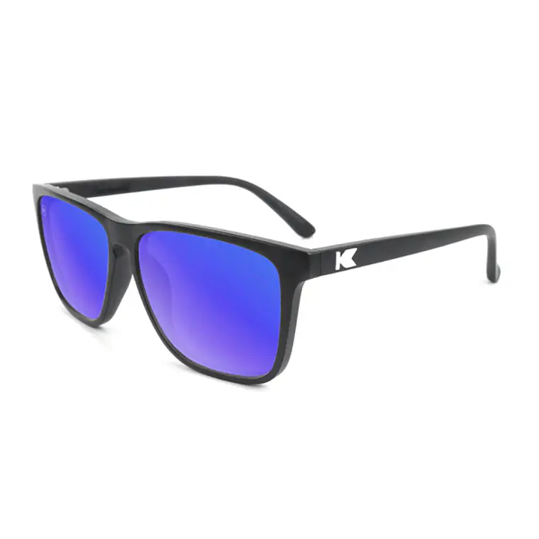 Oculos KN Fast Lanes Matte Black/Moonshine 1
