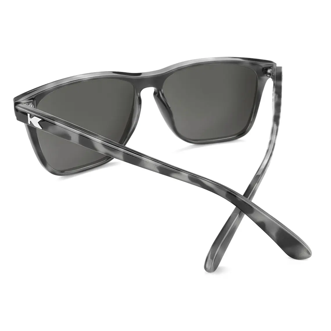 Oculos KN Fast Lanes Granite Tortoise Shell/Silver Smoke 3