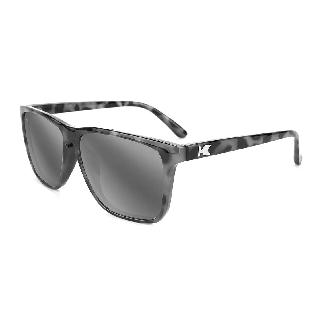 Oculos KN Fast Lanes Granite Tortoise Shell/Silver Smoke 1
