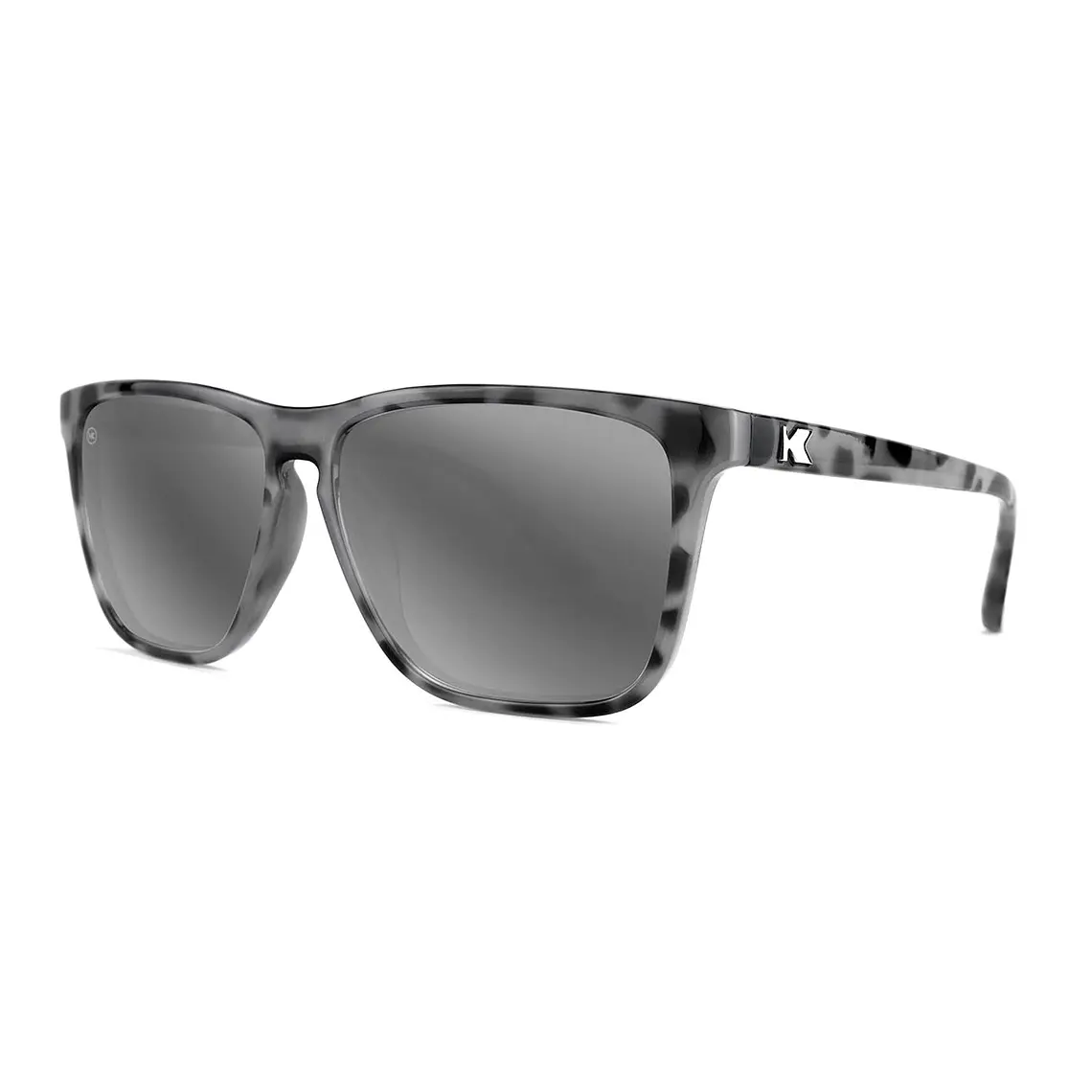 Oculos KN Fast Lanes Granite Tortoise Shell/Silver Smoke 2