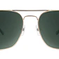 Oculos KN Mount Evans Gold/Aviator Green - Thumbnail 2