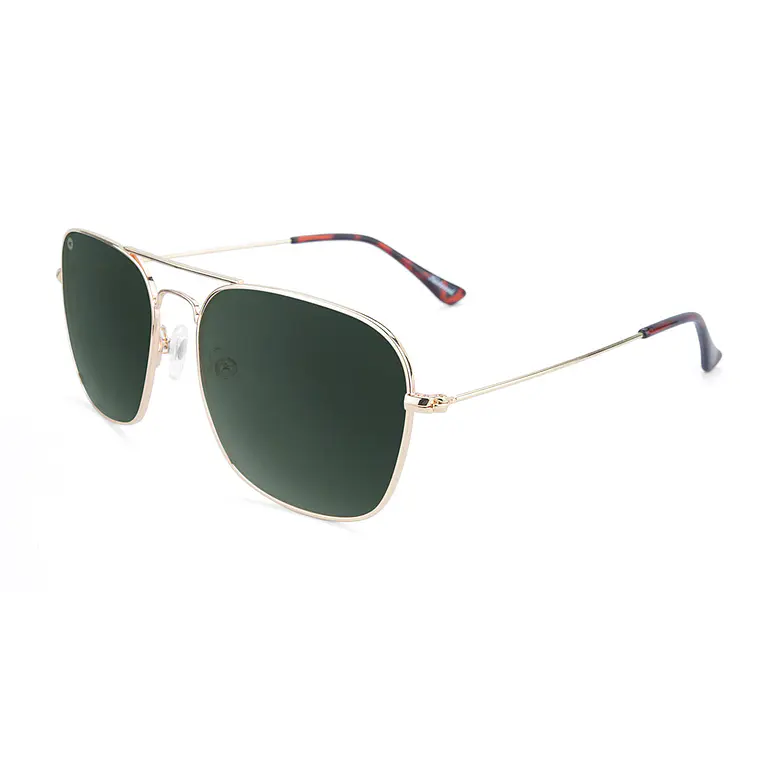 Oculos KN Mount Evans Gold/Aviator Green 1
