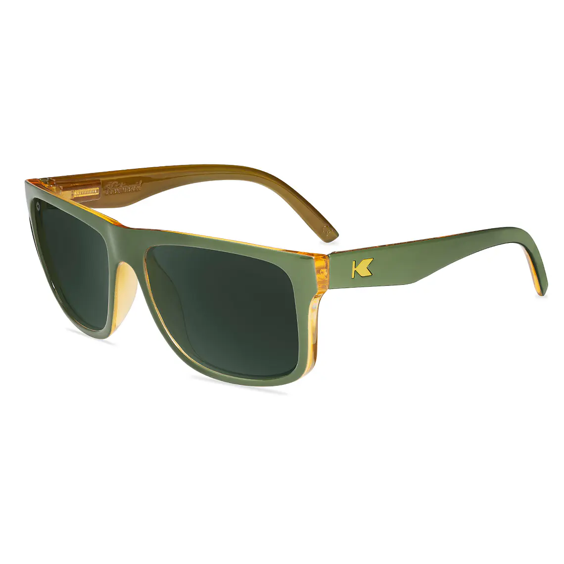 Oculos KN Torrey Pines Coyote Calls/Aviator Green 4
