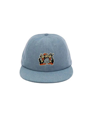 Boné The Dudes Silly Dudes Dad Cap Denim