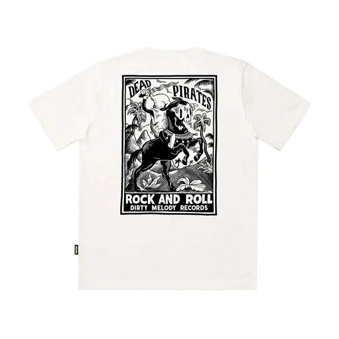 T-Shirt The Dudes Dead Pirates Classic 1