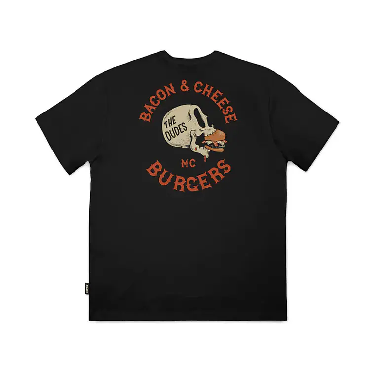 T-Shirt The Dudes Bacon & Cheese Classic 1
