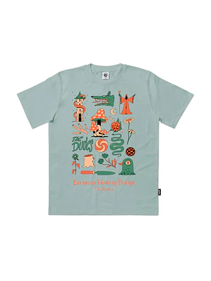 T-Shirt The Dudes European Fantasy Design