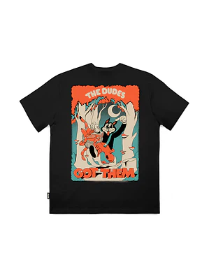T-Shirt The Dudes Big Bad Wolf Classic Premium