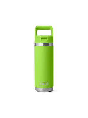 Garraga Yeti Rambler 18 Oz Colour Straw Bottle