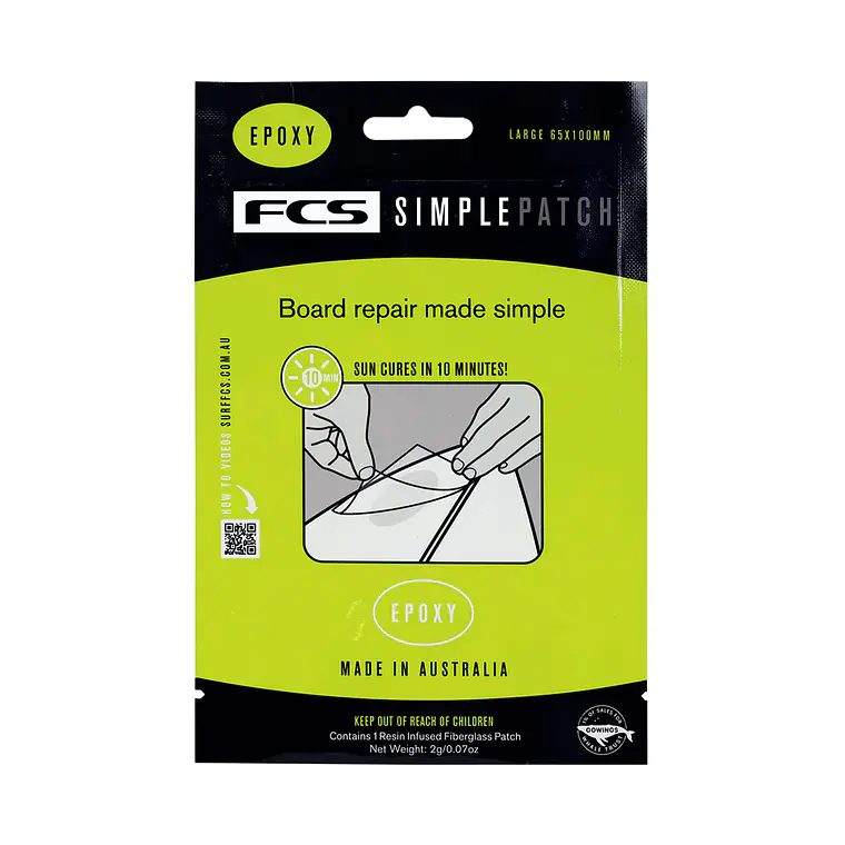 Kitrepair Fcs Simple Patch Repair Patch Regular - Epoxy 1