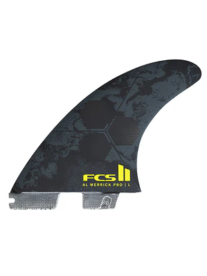 Quilha Fcs Ii Am Pg Black/Acid Medium Tri Retail