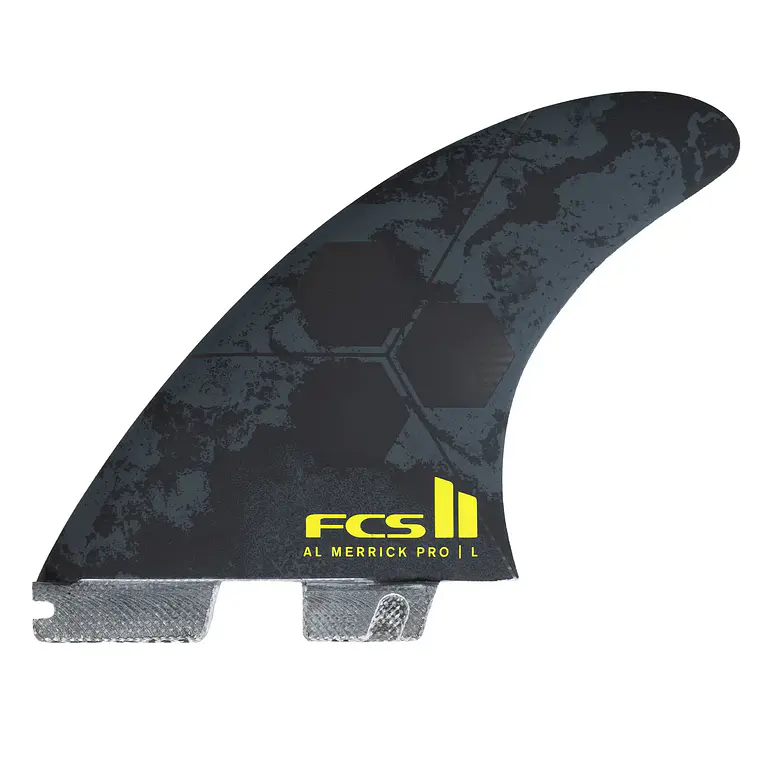 Quilha Fcs Ii Am Pg Black/Acid Medium Tri Retail 1