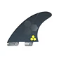 Quilha Fcs Ii Am Pg Black/Acid Medium Tri Retail - Thumbnail 2