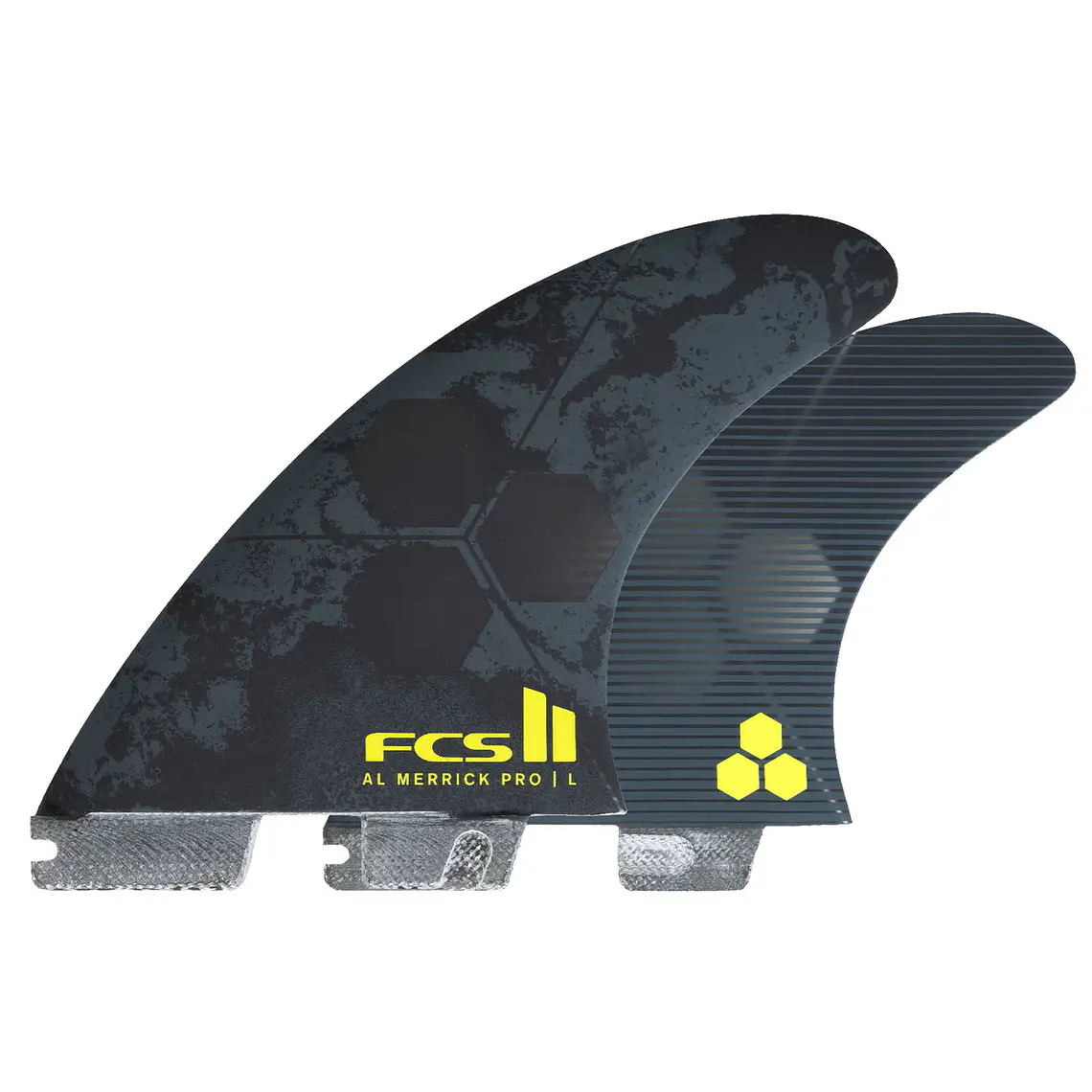 Quilha Fcs Ii Am Pg Black/Acid Medium Tri Retail 3