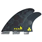 Quilha Fcs Ii Am Pg Black/Acid Medium Tri Retail - Thumbnail 3
