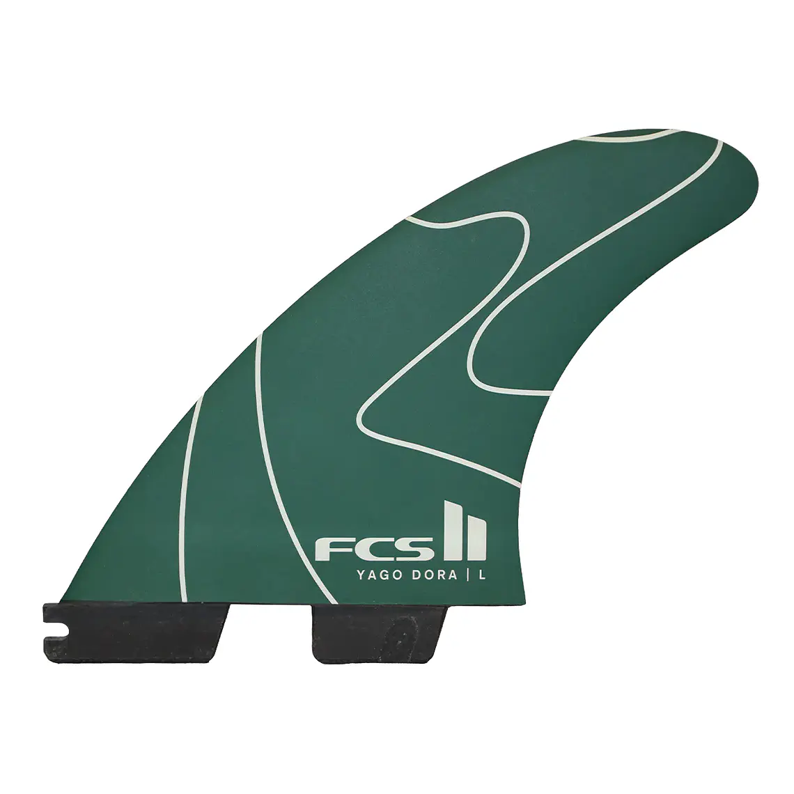 Quilha Fcs II Yago Dora PC Green Black 1